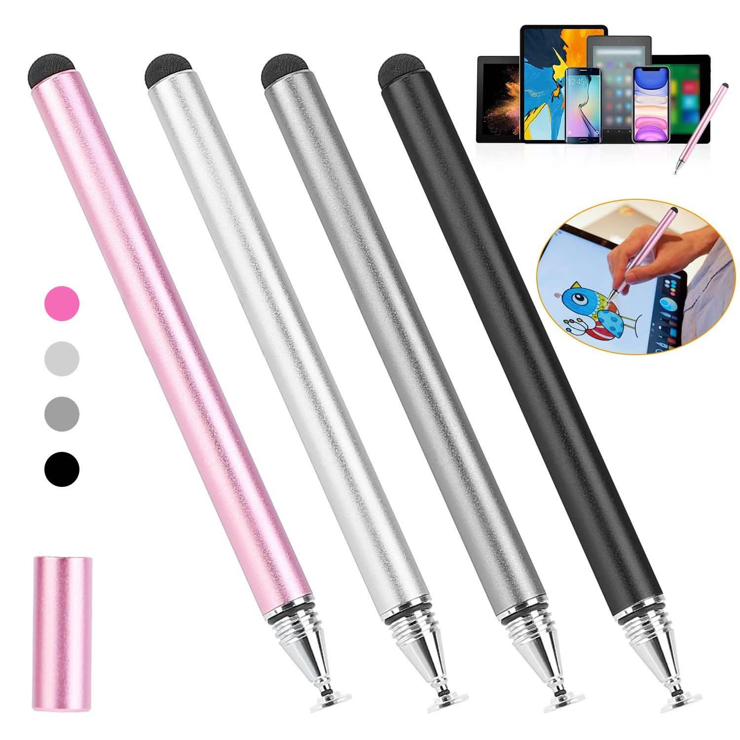 Dual Tip Touch Screen Stylus Pencil