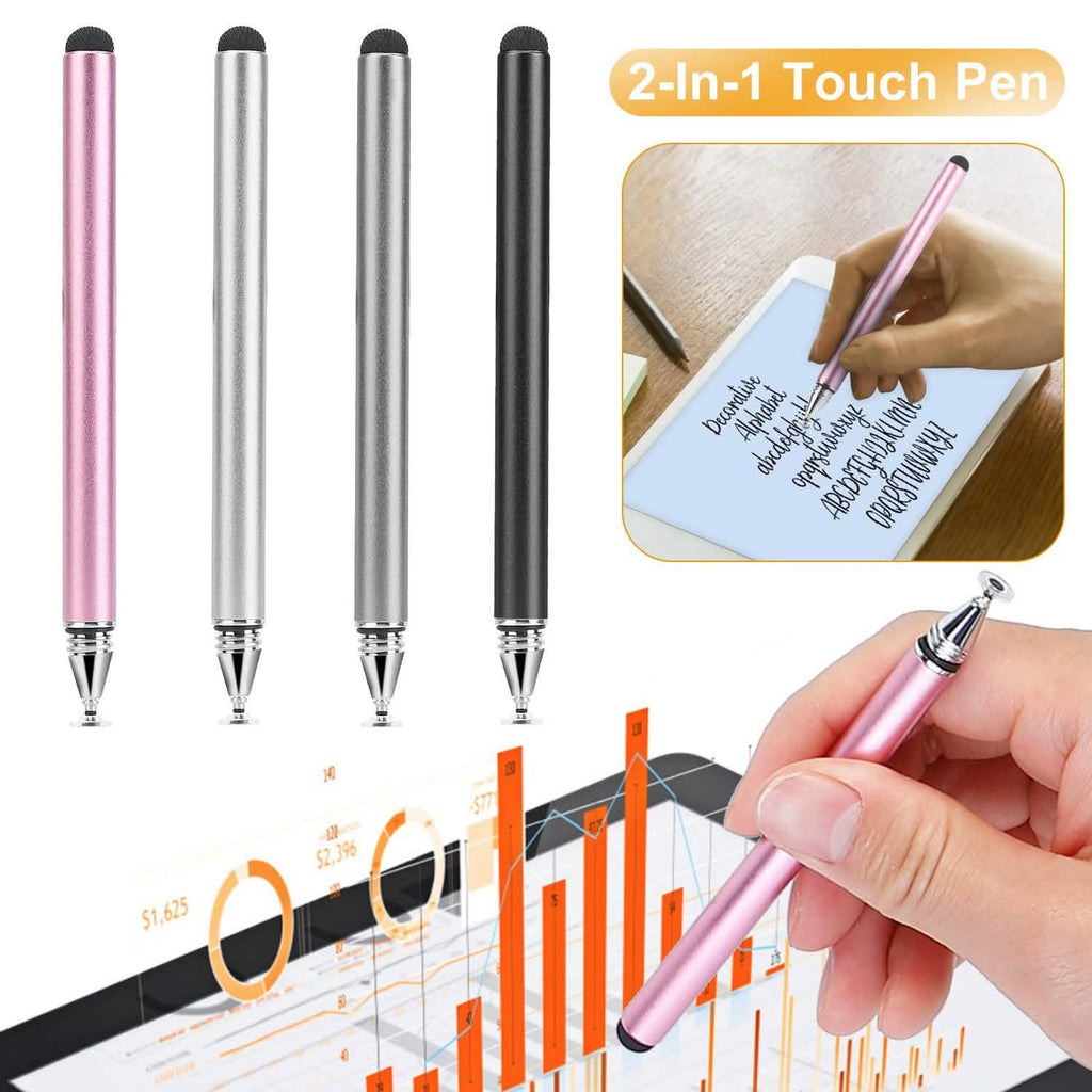 Dual Tip Touch Screen Stylus Pencil