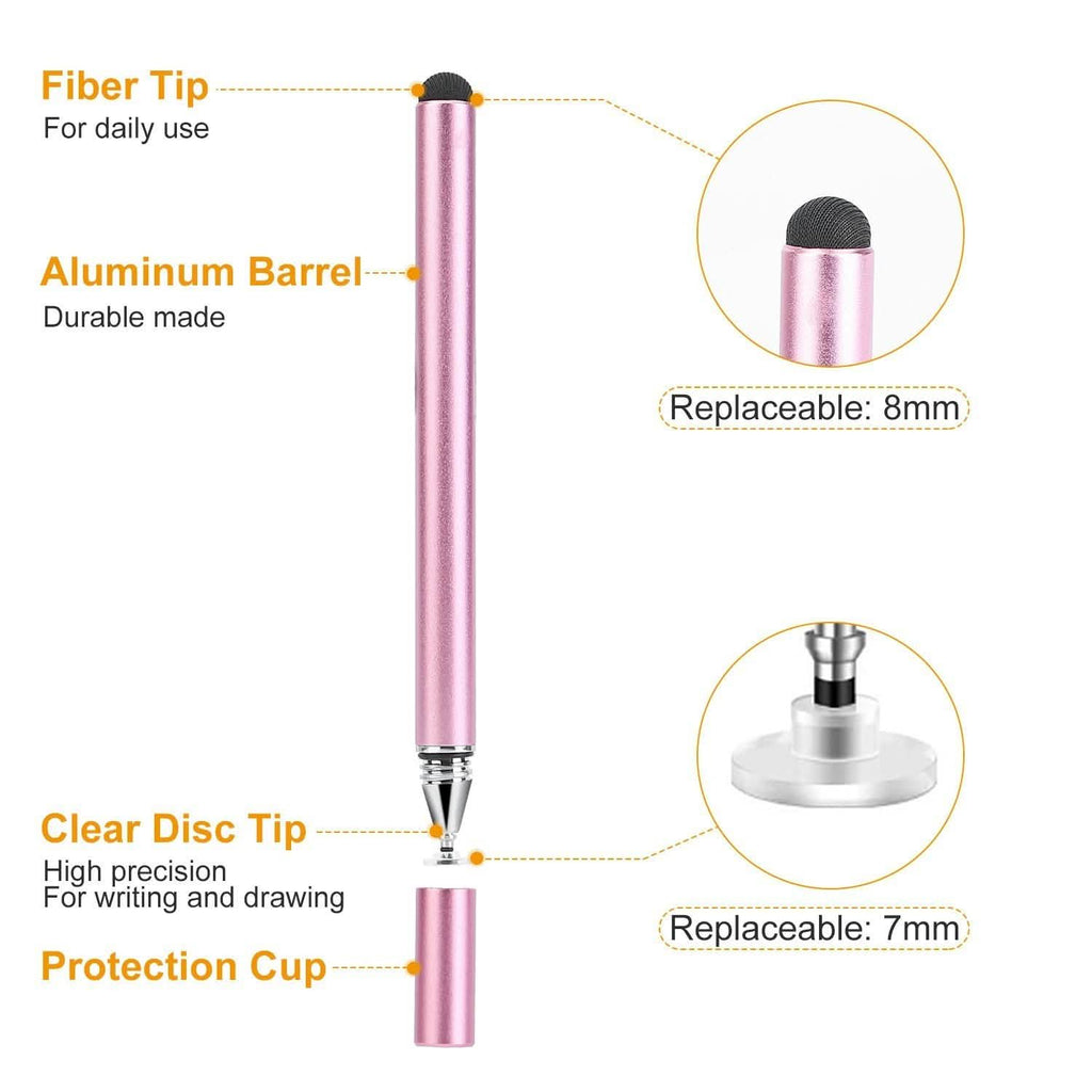 Dual Tip Touch Screen Stylus Pencil