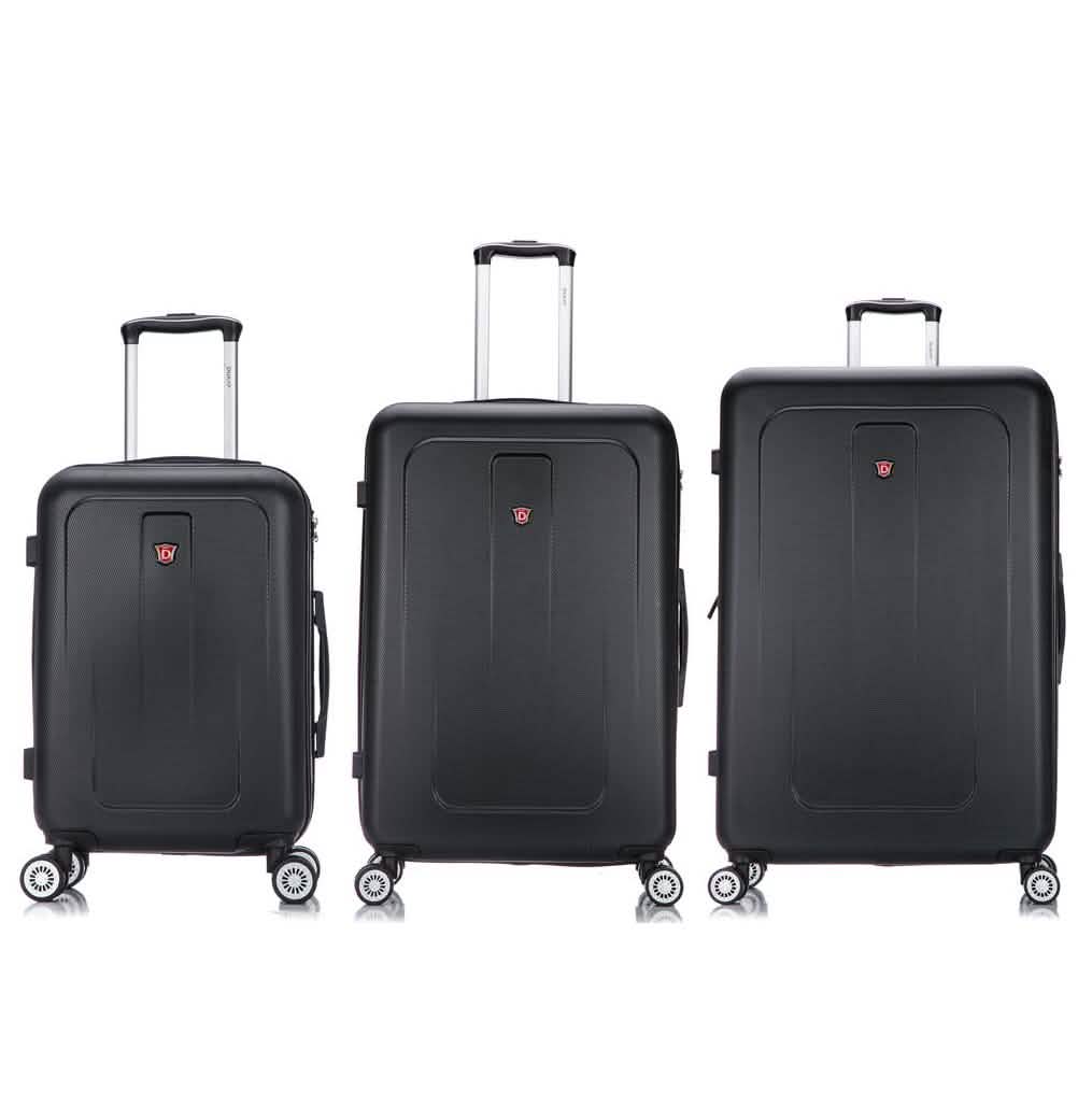 DUKAP Crypto Lightweight Hardside Spinner Luggage