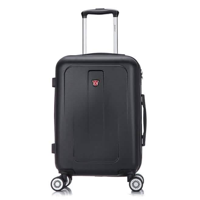 DUKAP Crypto Lightweight Hardside Spinner Luggage
