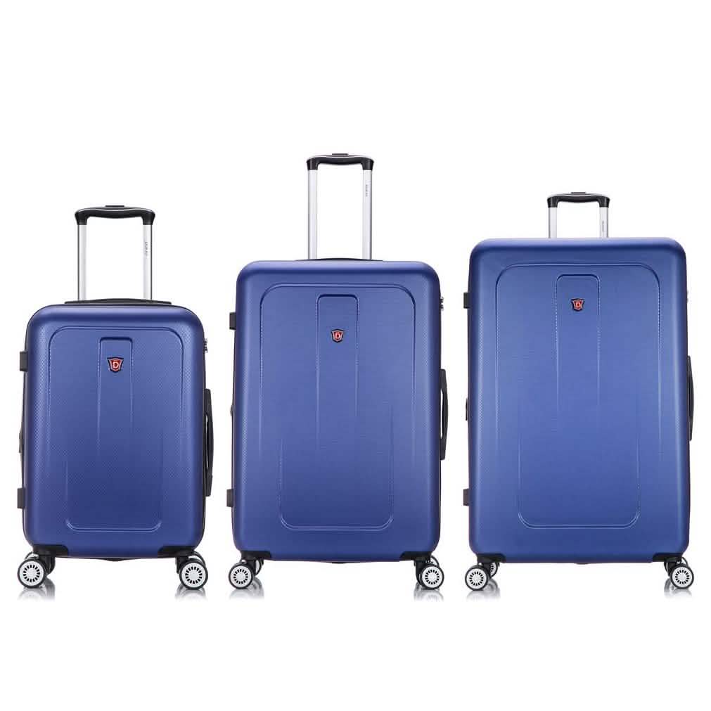 DUKAP Crypto Lightweight Hardside Spinner Luggage