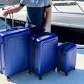 DUKAP Crypto Lightweight Hardside Spinner Luggage