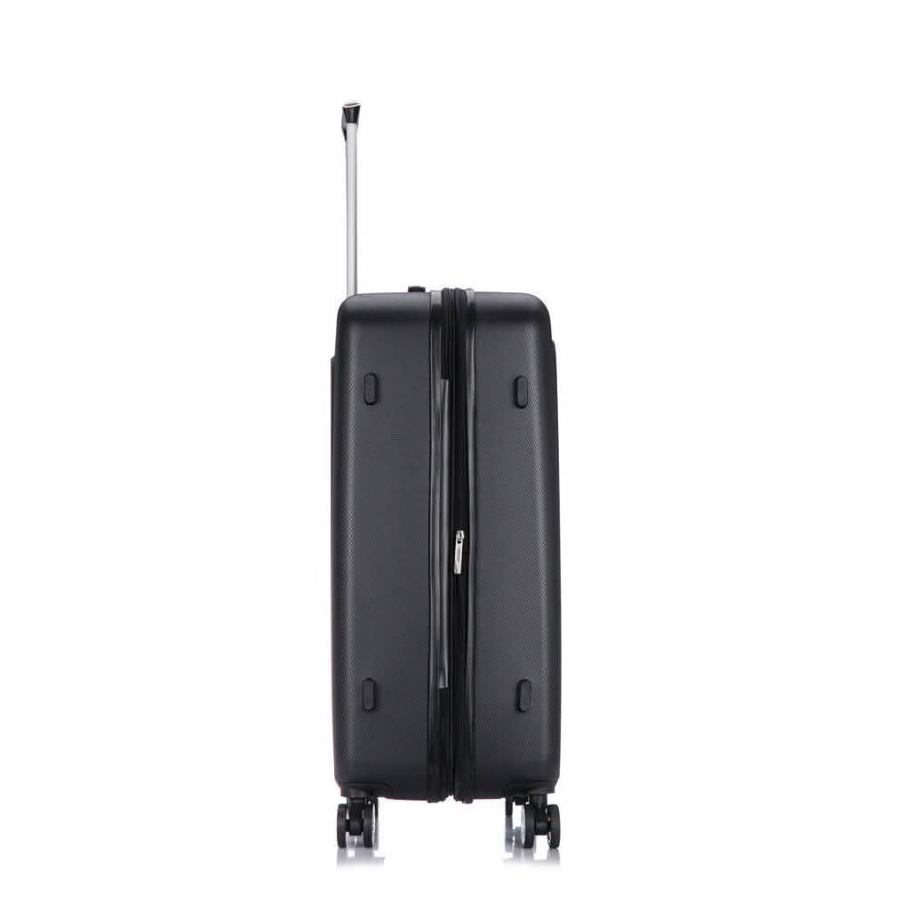 DUKAP Crypto Lightweight Hardside Spinner Luggage
