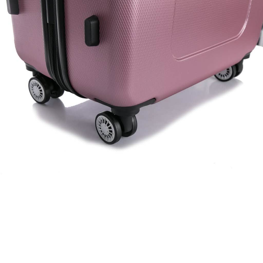 DUKAP Crypto Lightweight Hardside Spinner Luggage