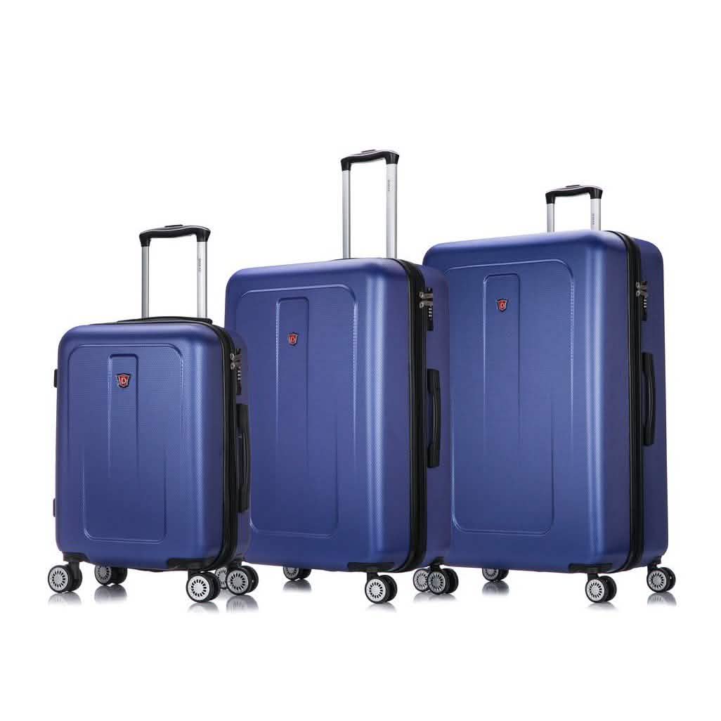 DUKAP Crypto Lightweight Hardside Spinner Luggage