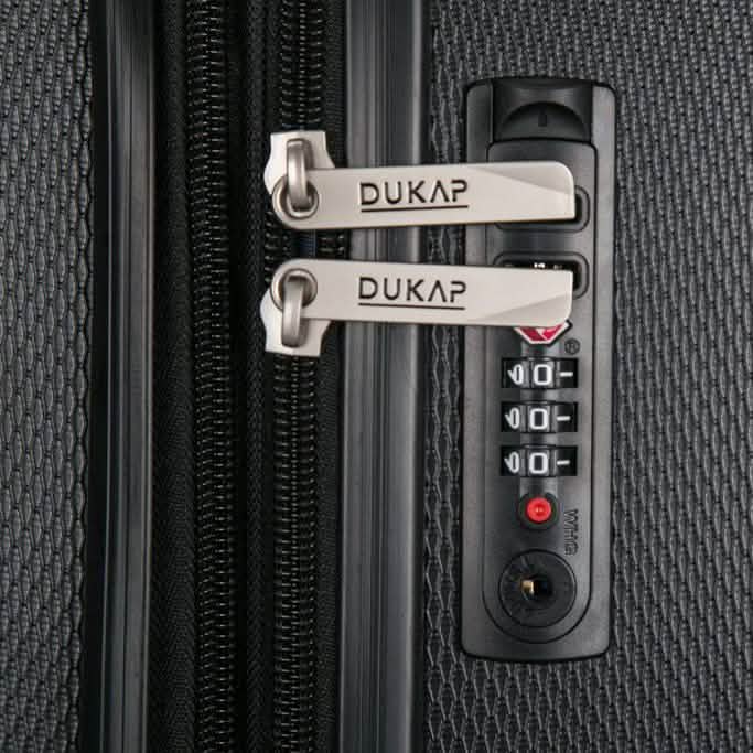 DUKAP Crypto Lightweight Hardside Spinner Luggage