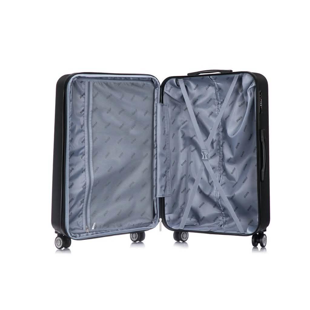 DUKAP Crypto Lightweight Hardside Spinner Luggage