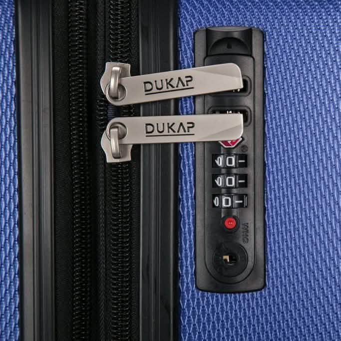 DUKAP Crypto Lightweight Hardside Spinner Luggage