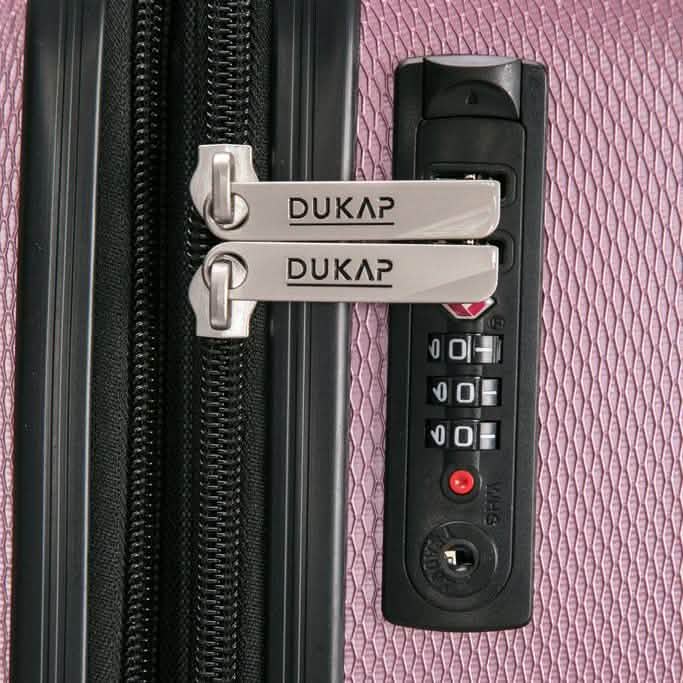 DUKAP Crypto Lightweight Hardside Spinner Luggage