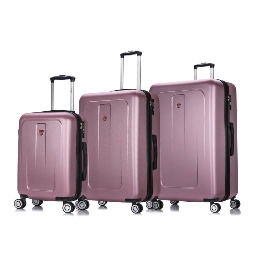 DUKAP Crypto Lightweight Hardside Spinner Luggage
