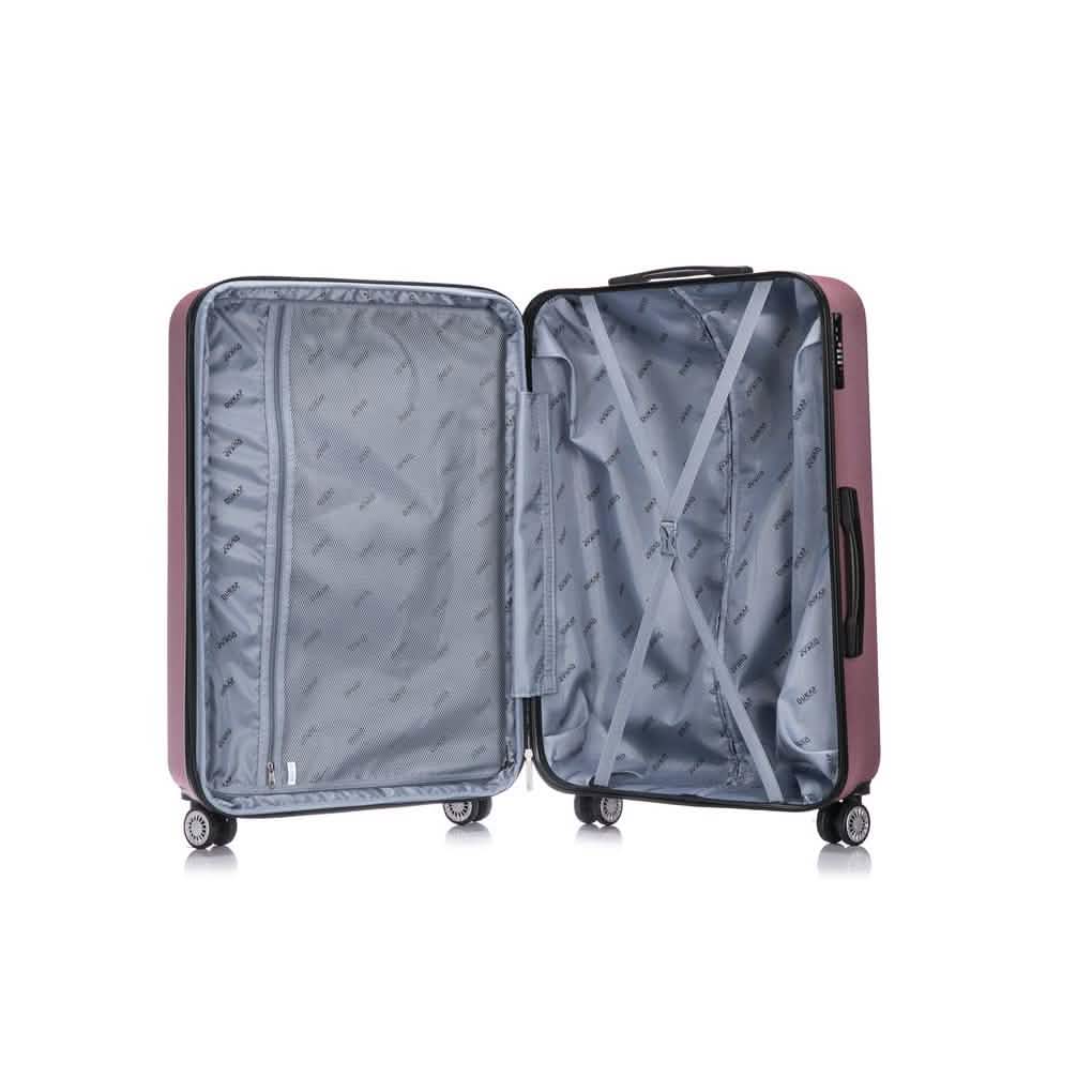 DUKAP Crypto Lightweight Hardside Spinner Luggage