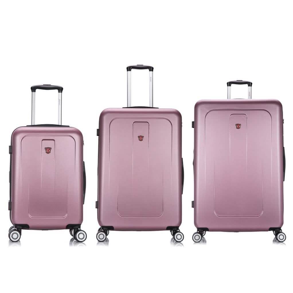 DUKAP Crypto Lightweight Hardside Spinner Luggage
