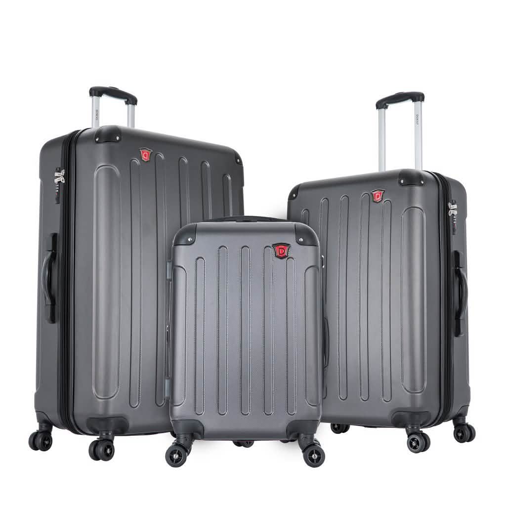 DUKAP Intely Hardside Spinner Luggage