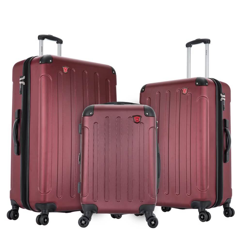 DUKAP Intely Hardside Spinner Luggage
