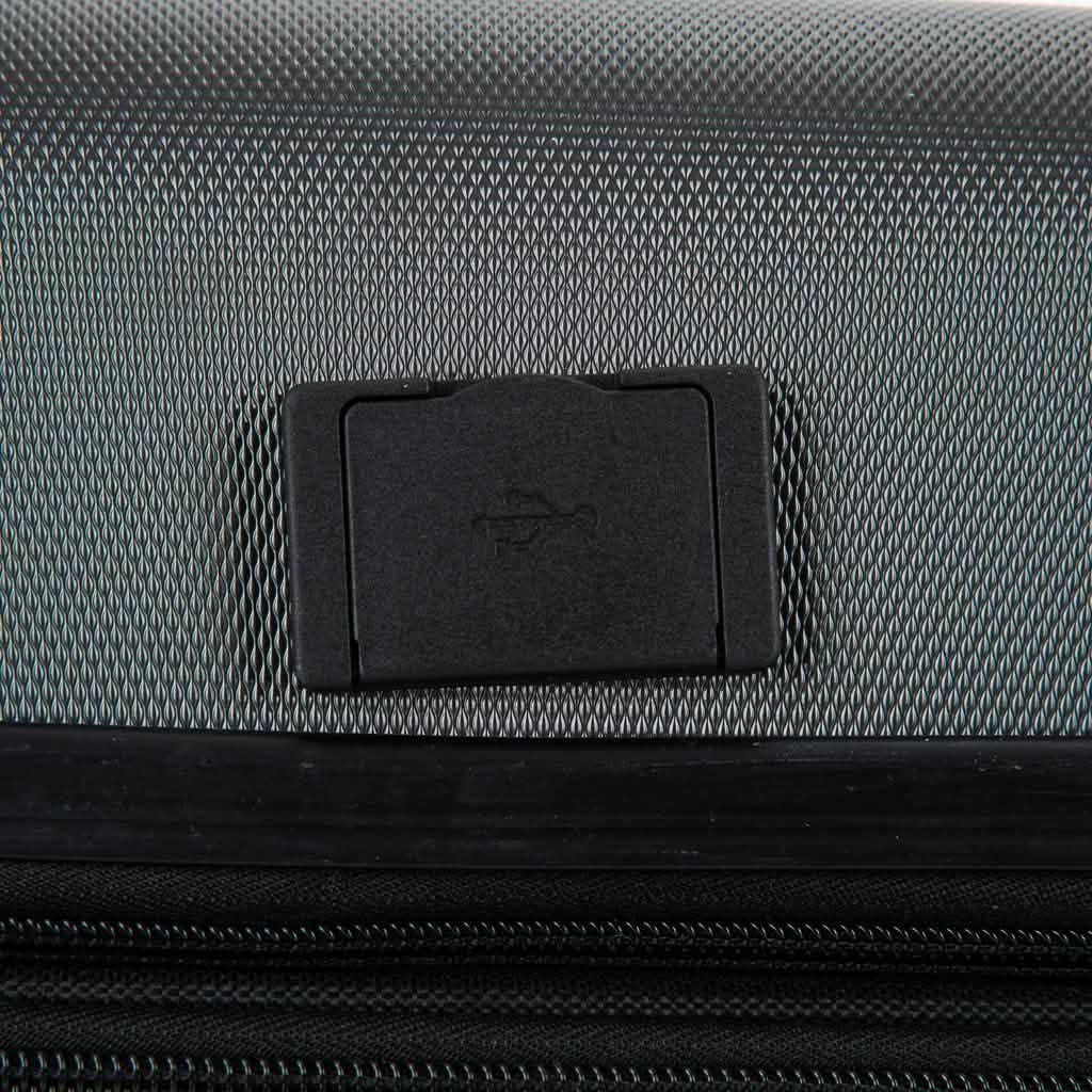 DUKAP Intely Hardside Spinner Luggage