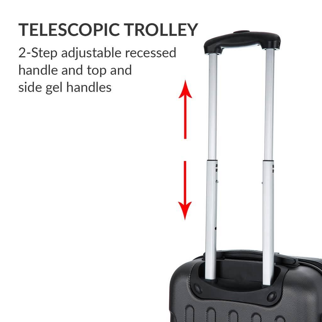 DUKAP Intely Hardside Spinner Luggage