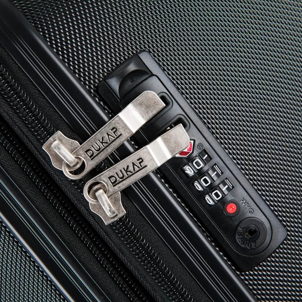 DUKAP Intely Hardside Spinner Luggage