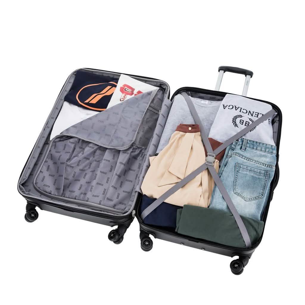 DUKAP Intely Hardside Spinner Luggage