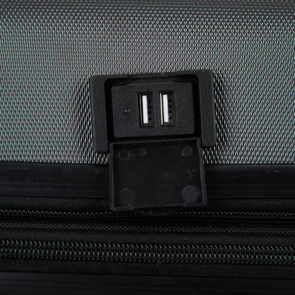 DUKAP Intely Hardside Spinner Luggage