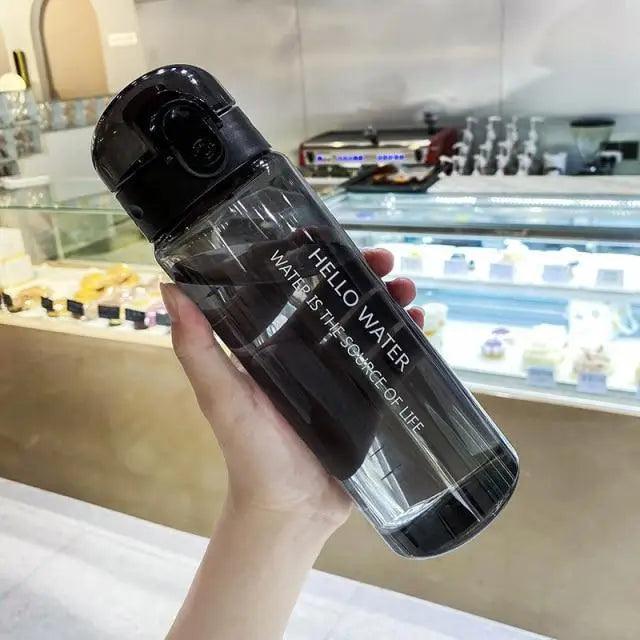 Durable Sports Cup Couple Water Cup Plastic Portable Drink Bottle Tarvel Outdoor Rope Water Bottle Juice Milk Cup Kitchen Water Cup