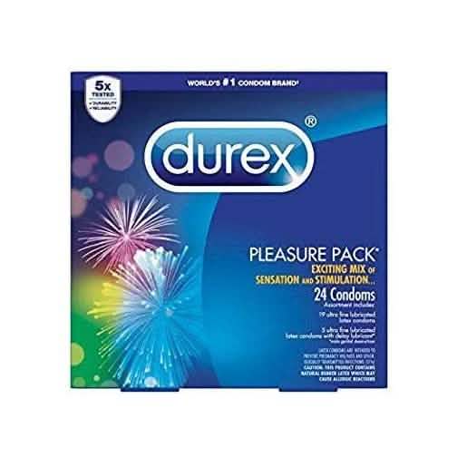 Durex Pleasure Pack and KY Lubricant
