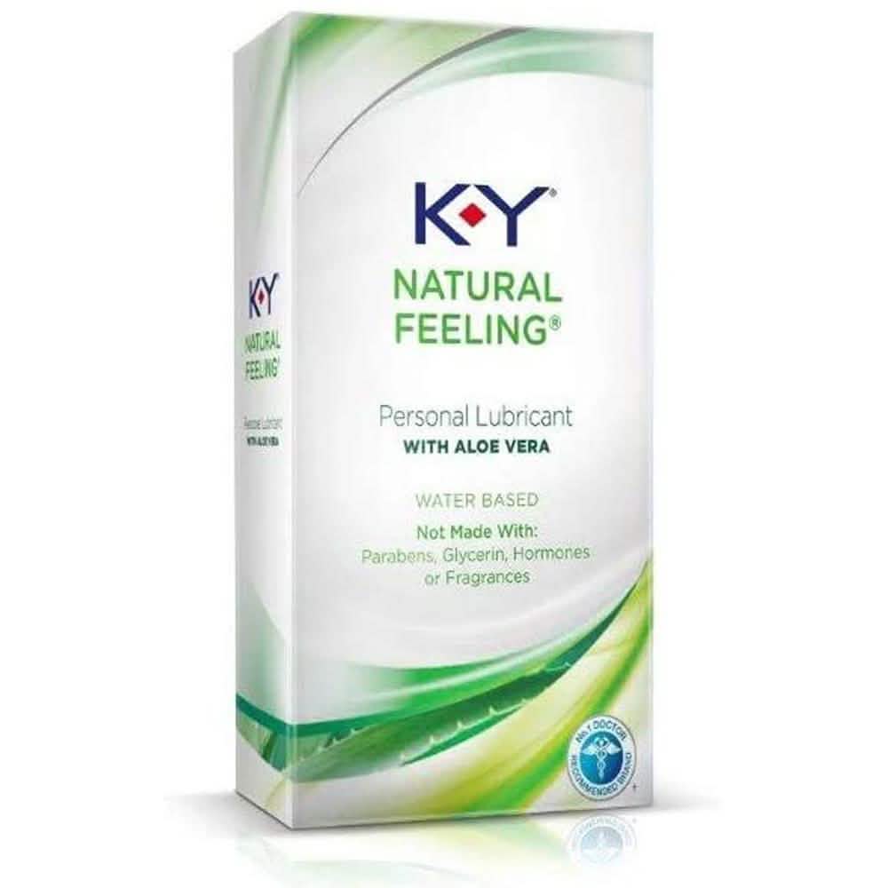 Durex Pleasure Pack and KY Lubricant