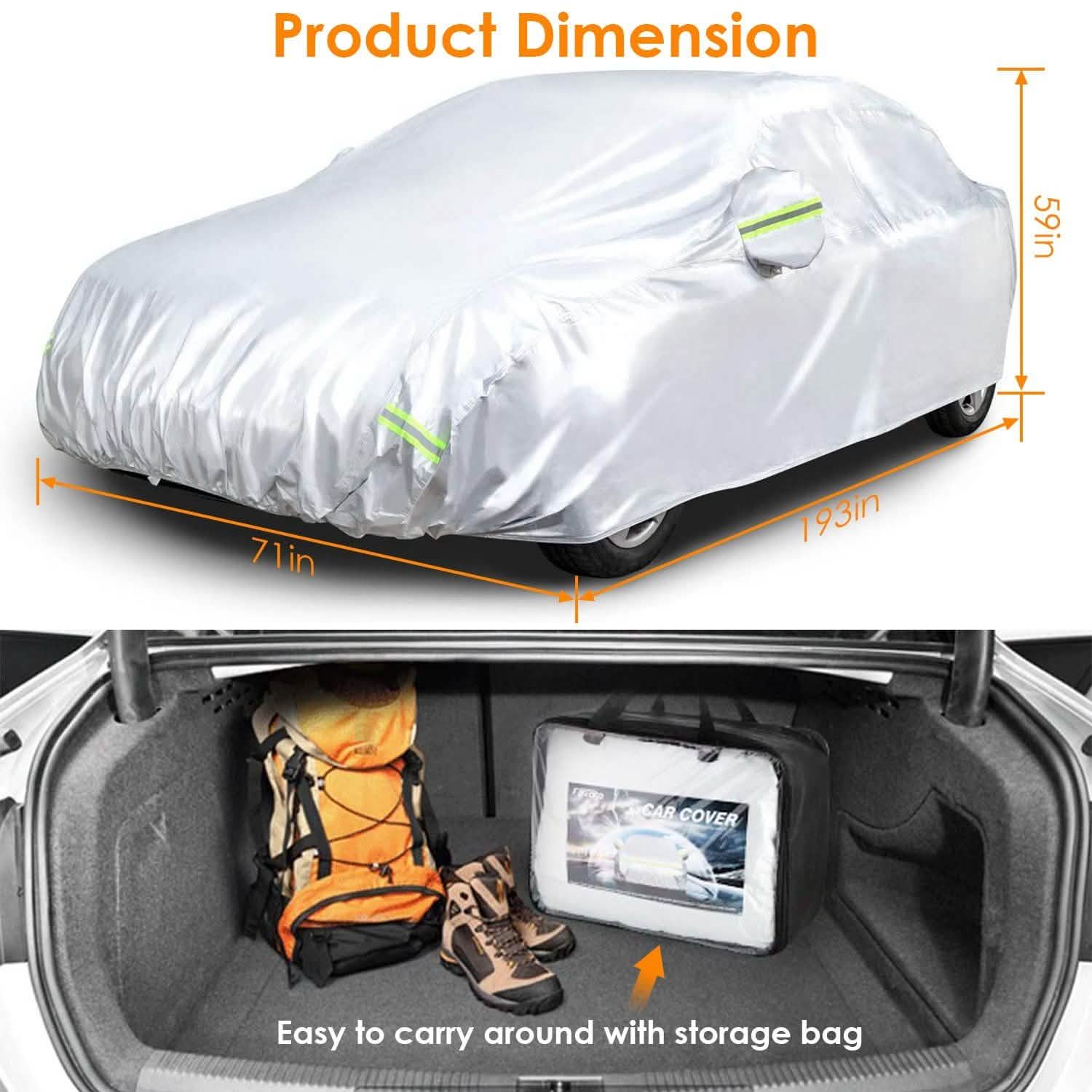 Dustproof UV Protection Automotive Full Cover