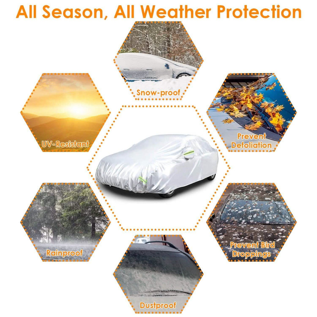 Dustproof UV Protection Automotive Full Cover