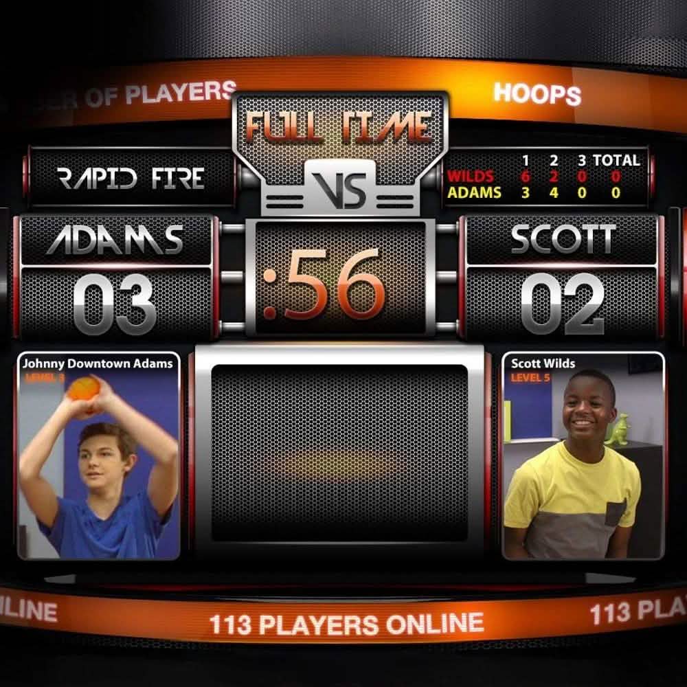 Dwayne Wade Wirelessly Connected Mini Basketball Hoop
