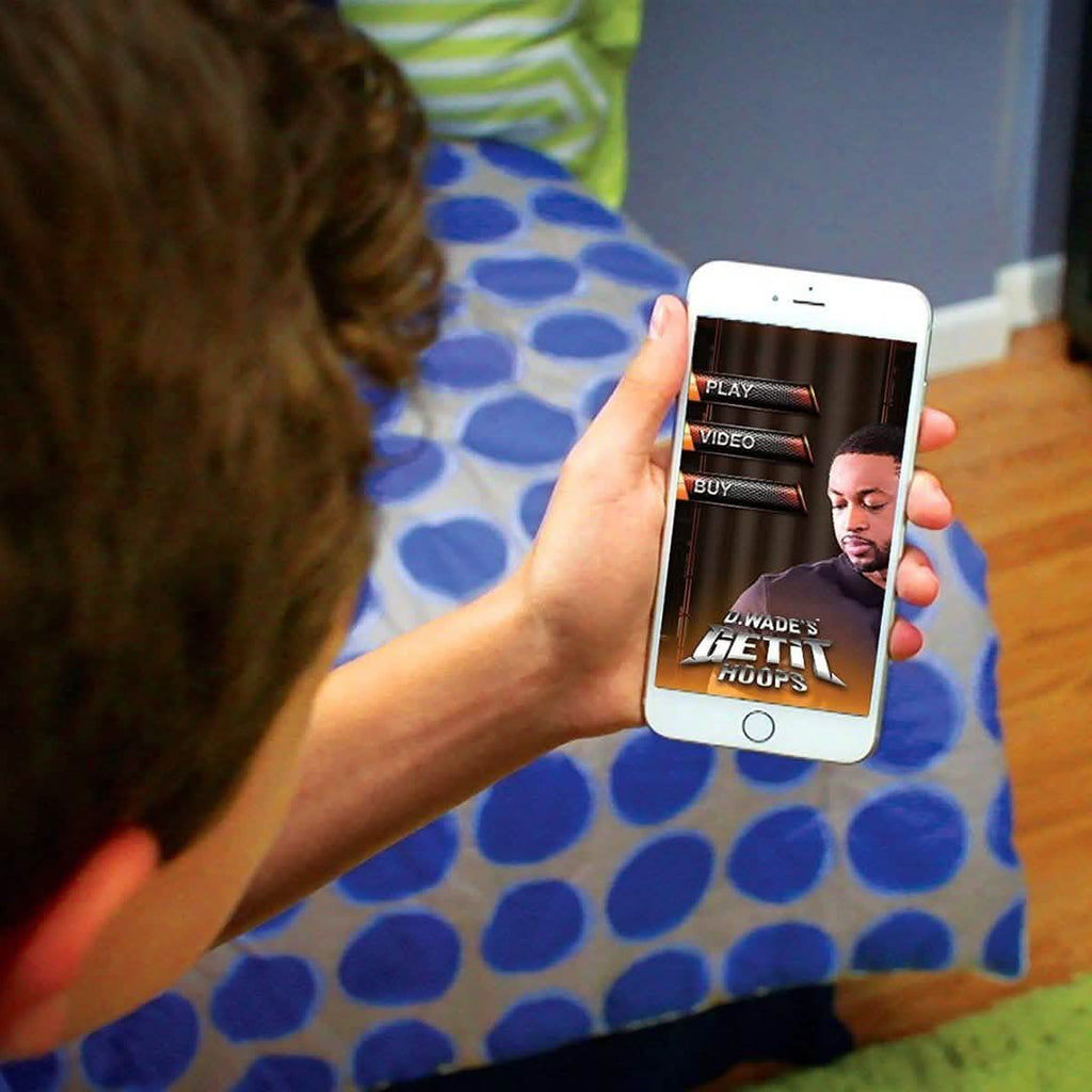 Dwayne Wade Wirelessly Connected Mini Basketball Hoop