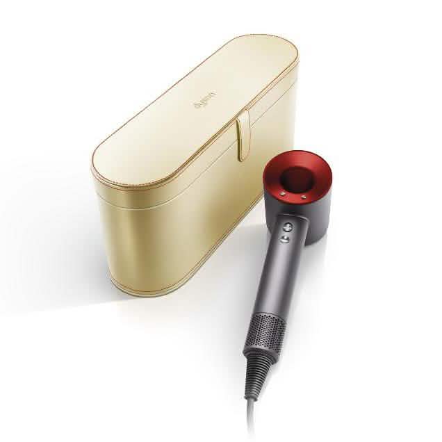 Dyson Supersonic Hair Dryer Original Leather Anti-Scratch Organizer Travel Gift Case (Refurbished)