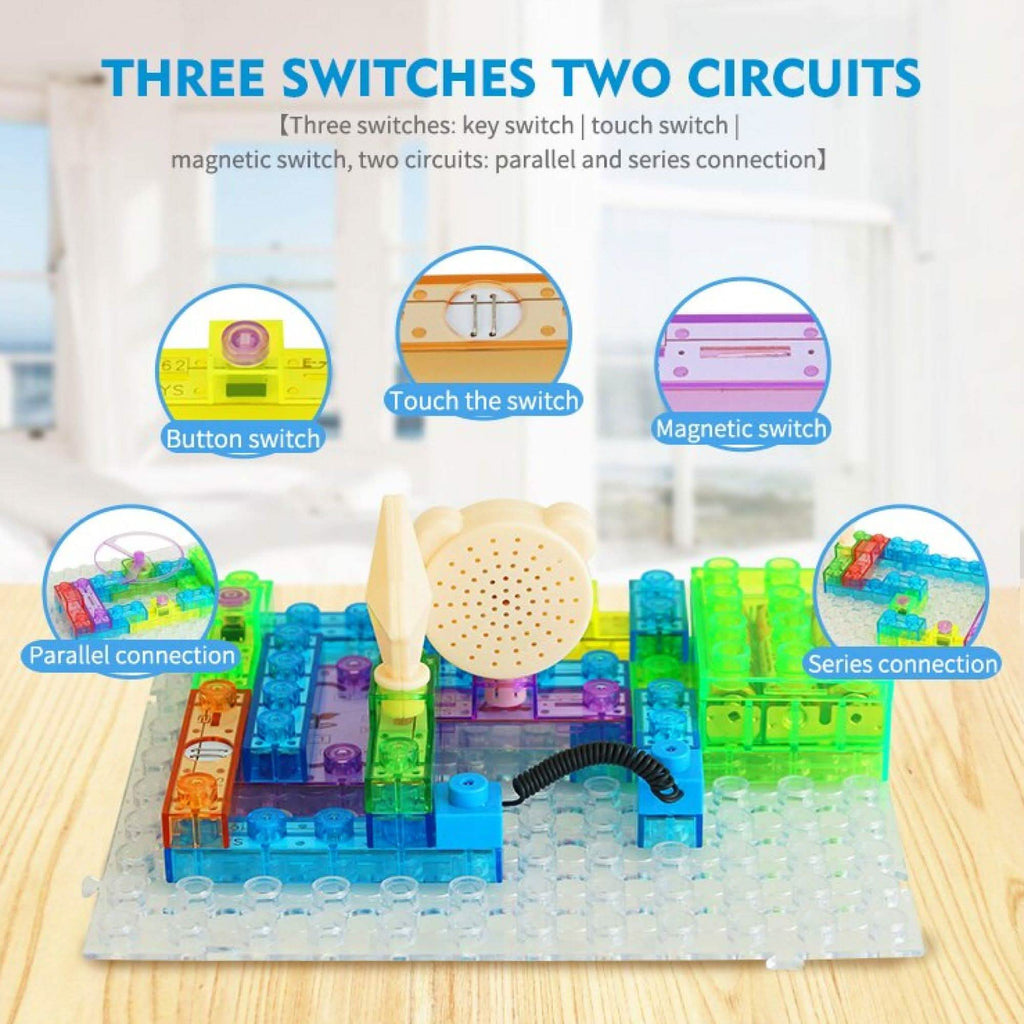 E-Blox STEM Toys Circuit Maker for Kids