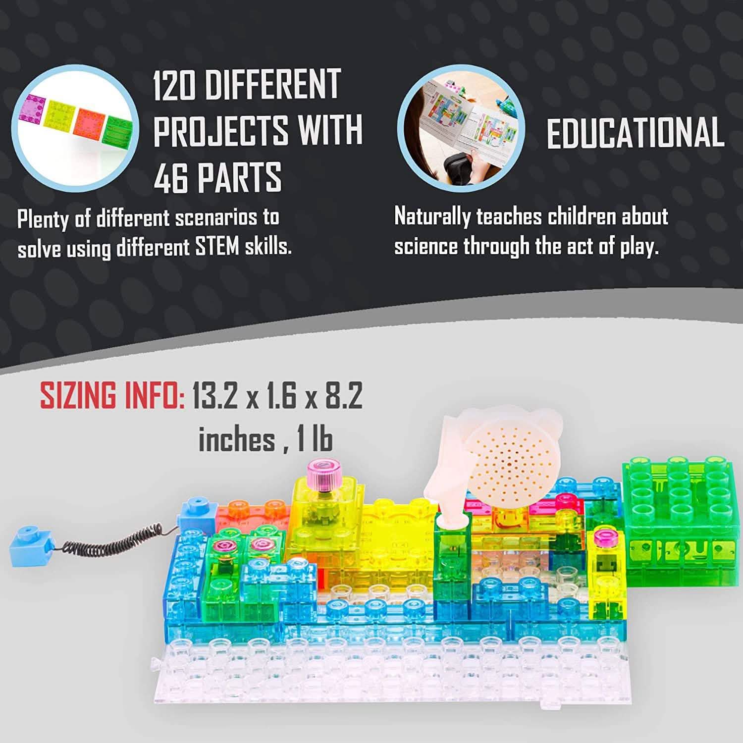 E-Blox STEM Toys Circuit Maker for Kids