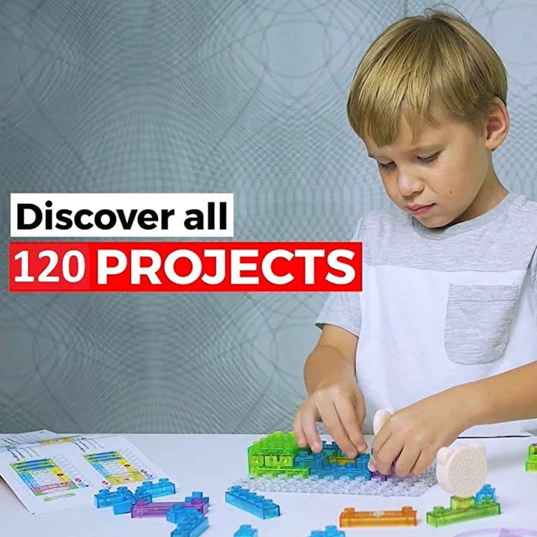 E-Blox STEM Toys Circuit Maker for Kids
