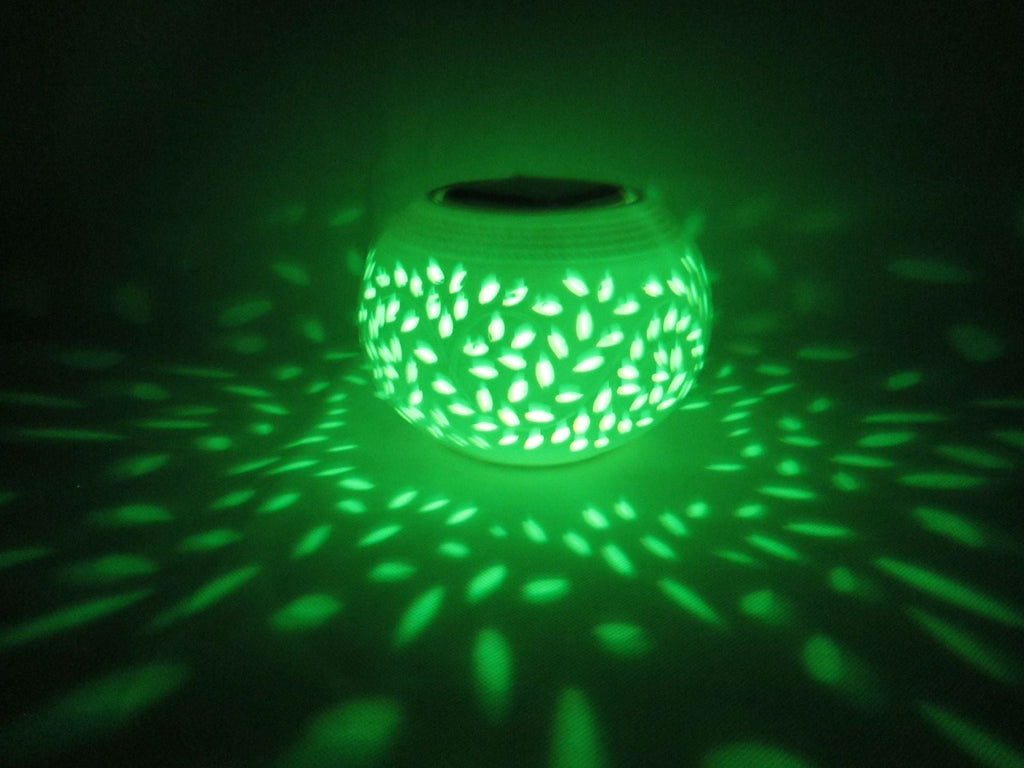 Solar Garden Light Big Apple Solar