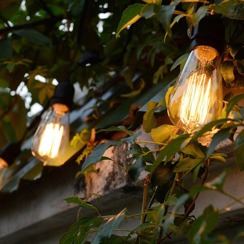 E27 Retro Edison Bulb AC 220V 110V 40W Dimmable Vintage Edison Light bulb ST64 G80 G95 T225 T300 Incandescent Lamp Edison Lamp Bravelight Antique Vintage Light Bulbs, T64 40W 2700K Warm Dimmable, Squirrel Cage Filament Edison Light Bulb for Table Lamp