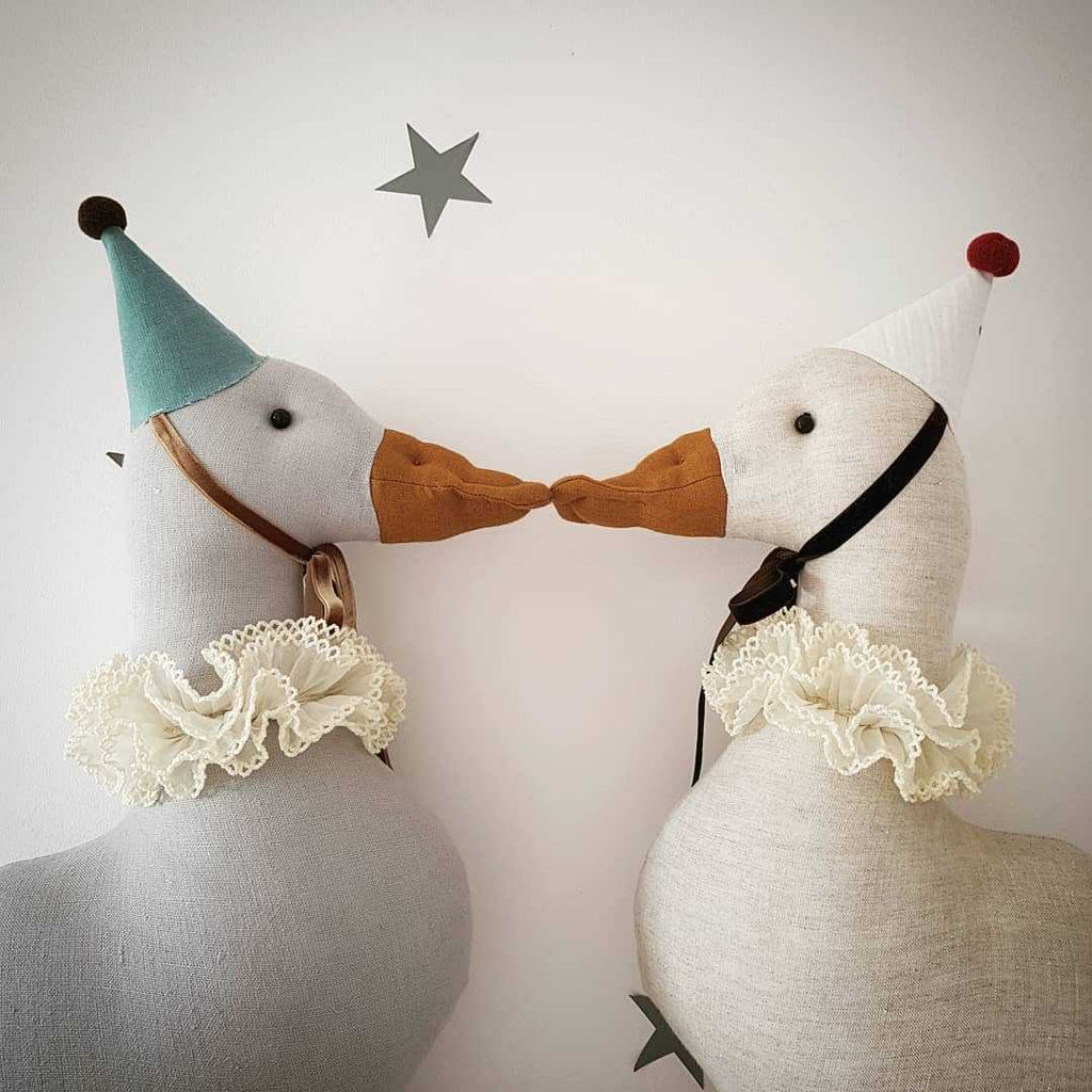 Head Ornament Cute Duck Shape Wall Pendant Children's Toy Decoration