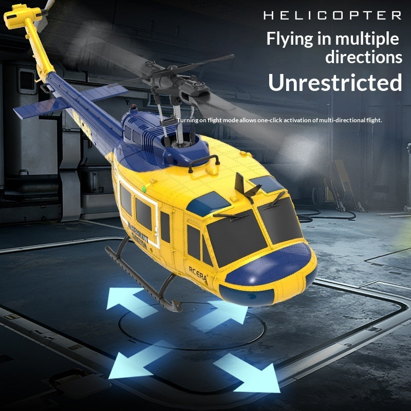 Six-channel Remote-controlled Stunt Helicopter Toy