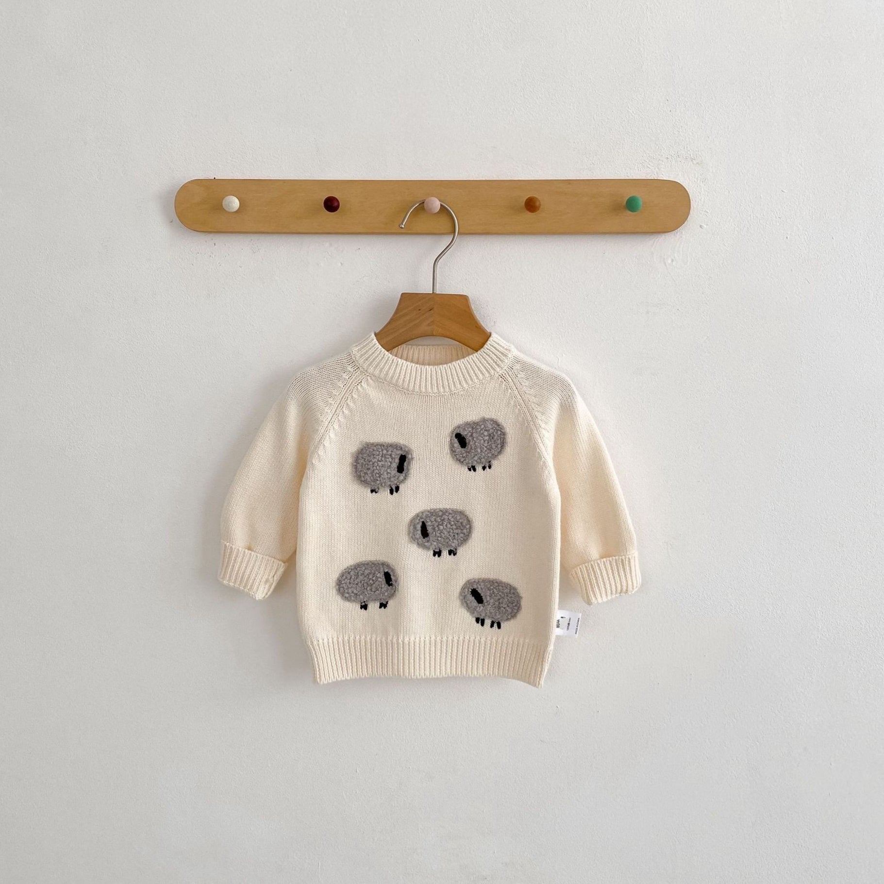 Autumn And Winter Infant Cotton Men's And Women's Terry Pullover Woolen Top