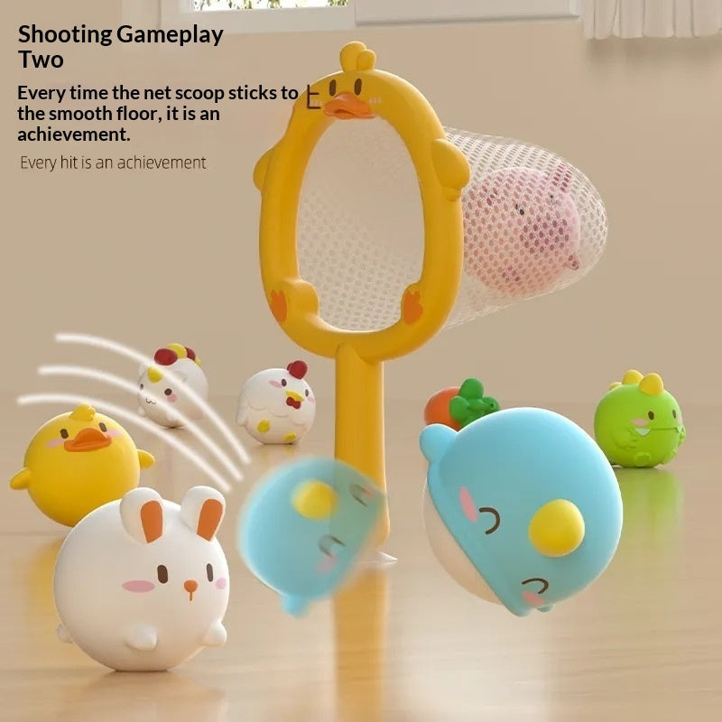 Baby Bath Toy Glowing Soft-plastic Animal For Playtime In The Bathtub