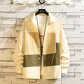 Loose And Irregular Casual Plus Size Men's Shirt