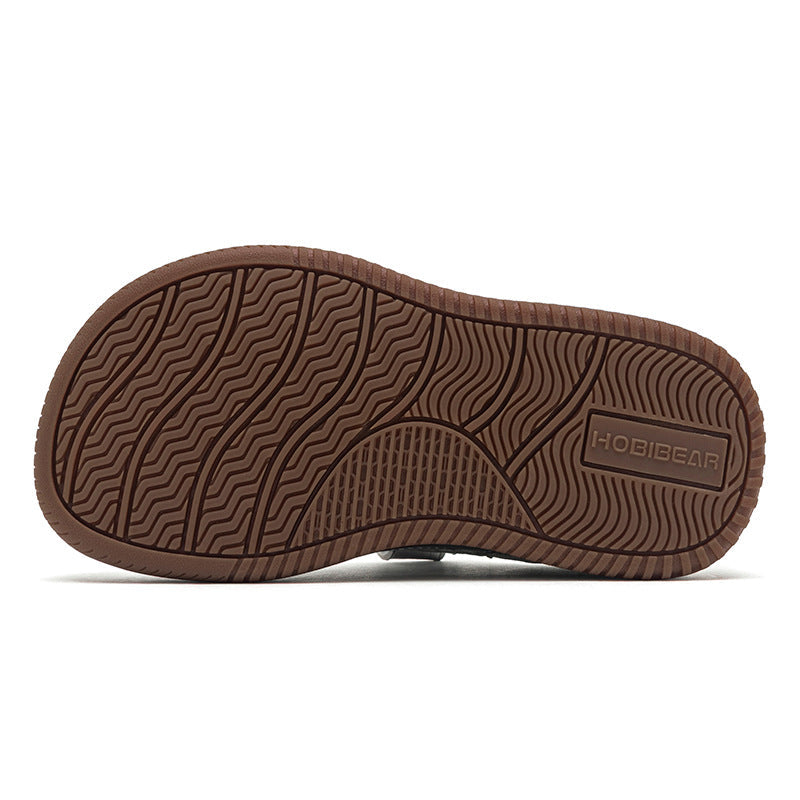 Habibear Childrens Wide-Width Shoes New Autumn Style