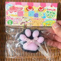 Large Cat's Paw Squeezing Toy Coconut Meat Powder Plush Good-looking Decompression Artifact