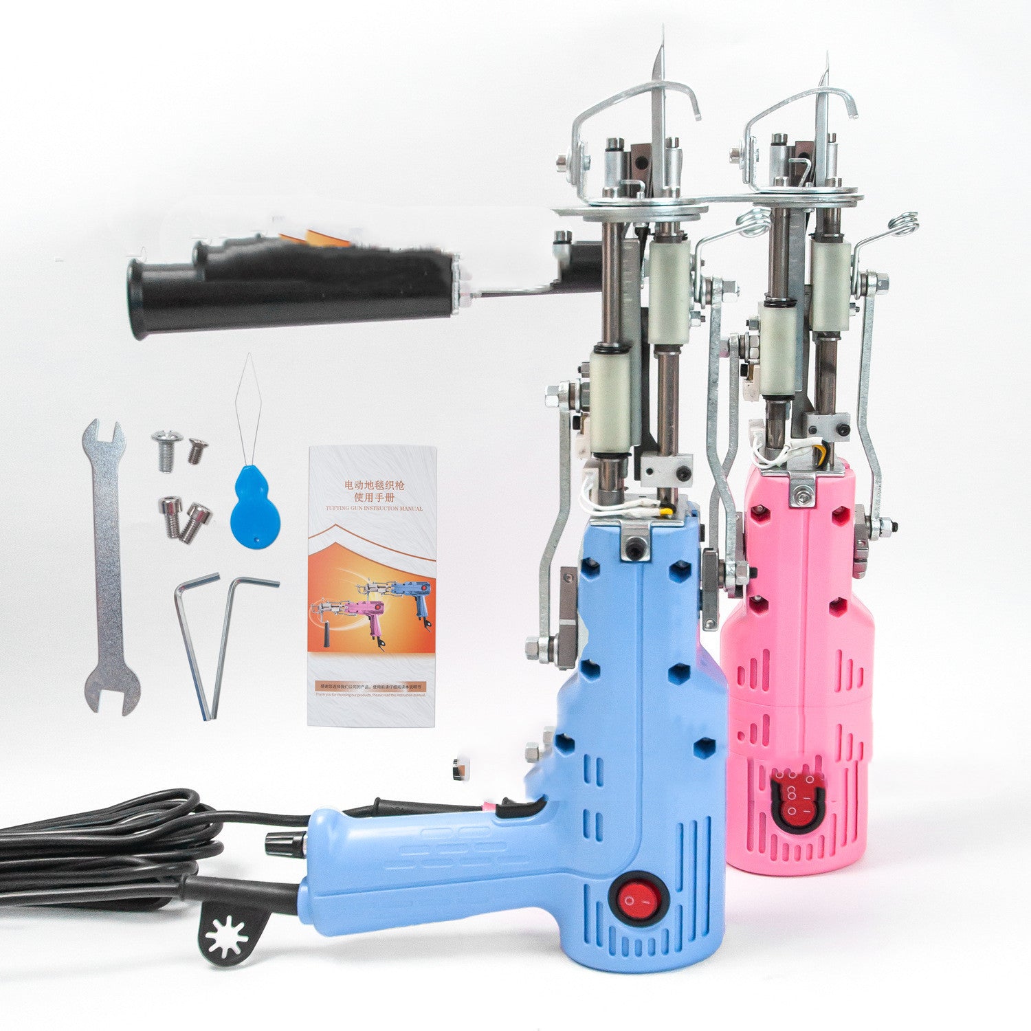 Upgrade The Built-in Motor Carpet Needle