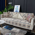 Four Seasons Universal Cotton And Hemp Sofa Cushion Minimalist