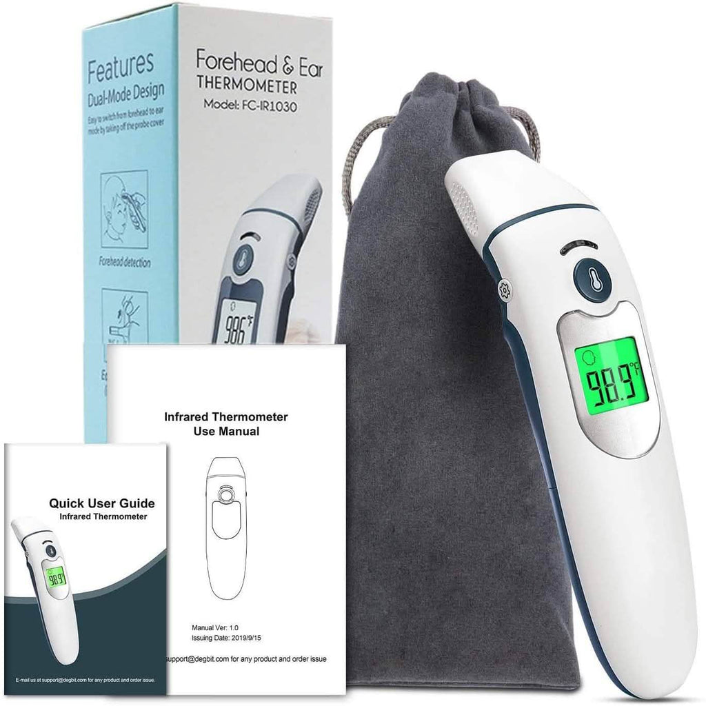 Ear Forehead Digital Infrared Thermometer - FC-IR1030
