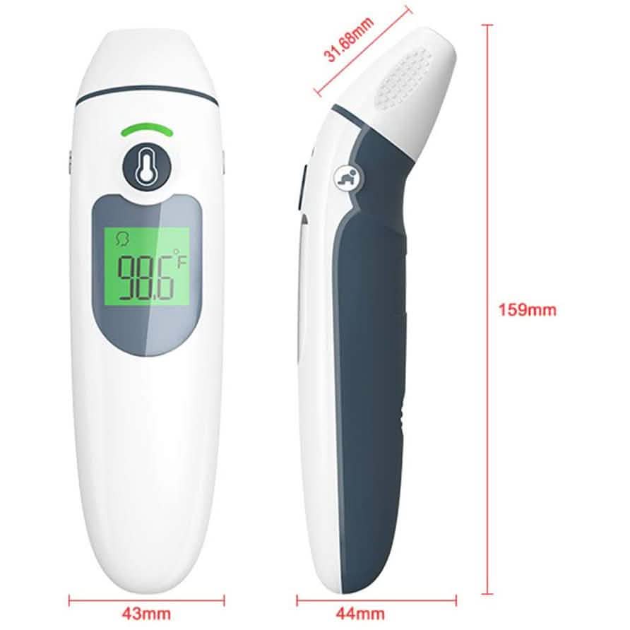 Ear Forehead Digital Infrared Thermometer - FC-IR1030