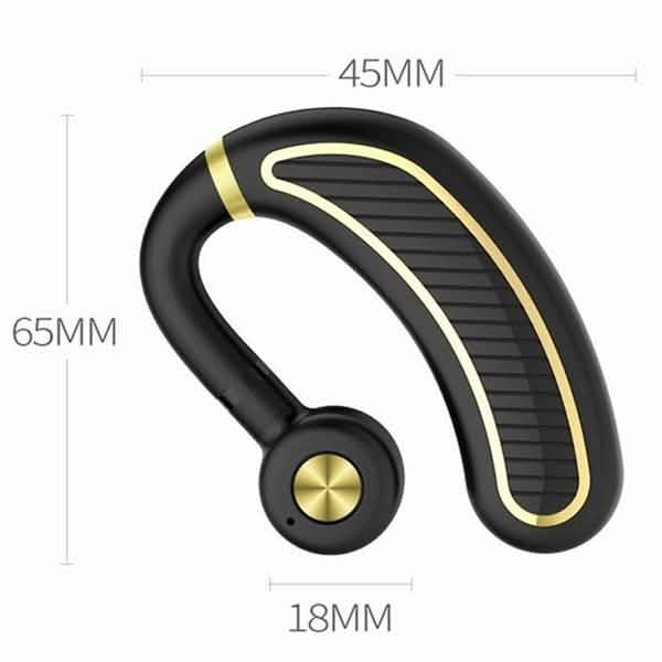 Earhook Business Earphone with Mic