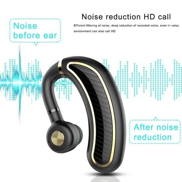 Earhook Business Earphone with Mic